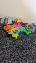 Flying Dragons Balancing Toys - McDonalds Happy Meals c.1997 - Set of 4