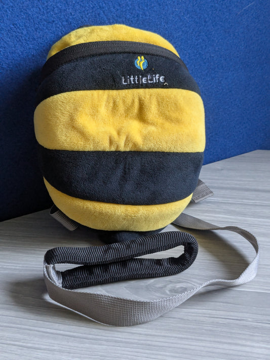 Littlelife Bee Toddler Back Pack with Rein