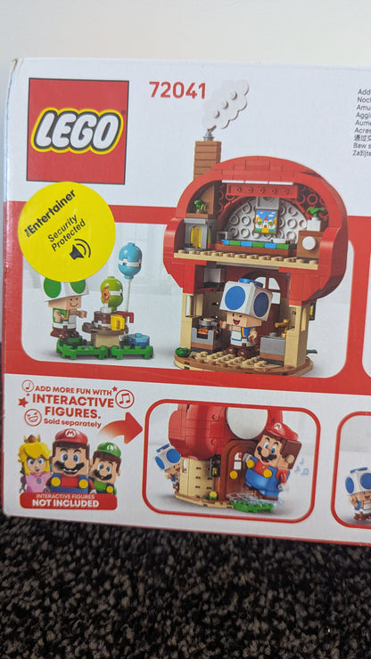 Super Mario  Party at Toad's House