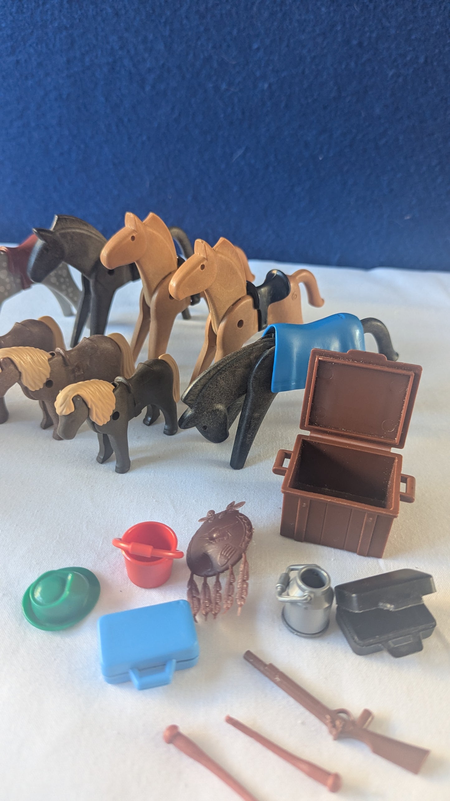 Vintage Playmobil Horse Bundle