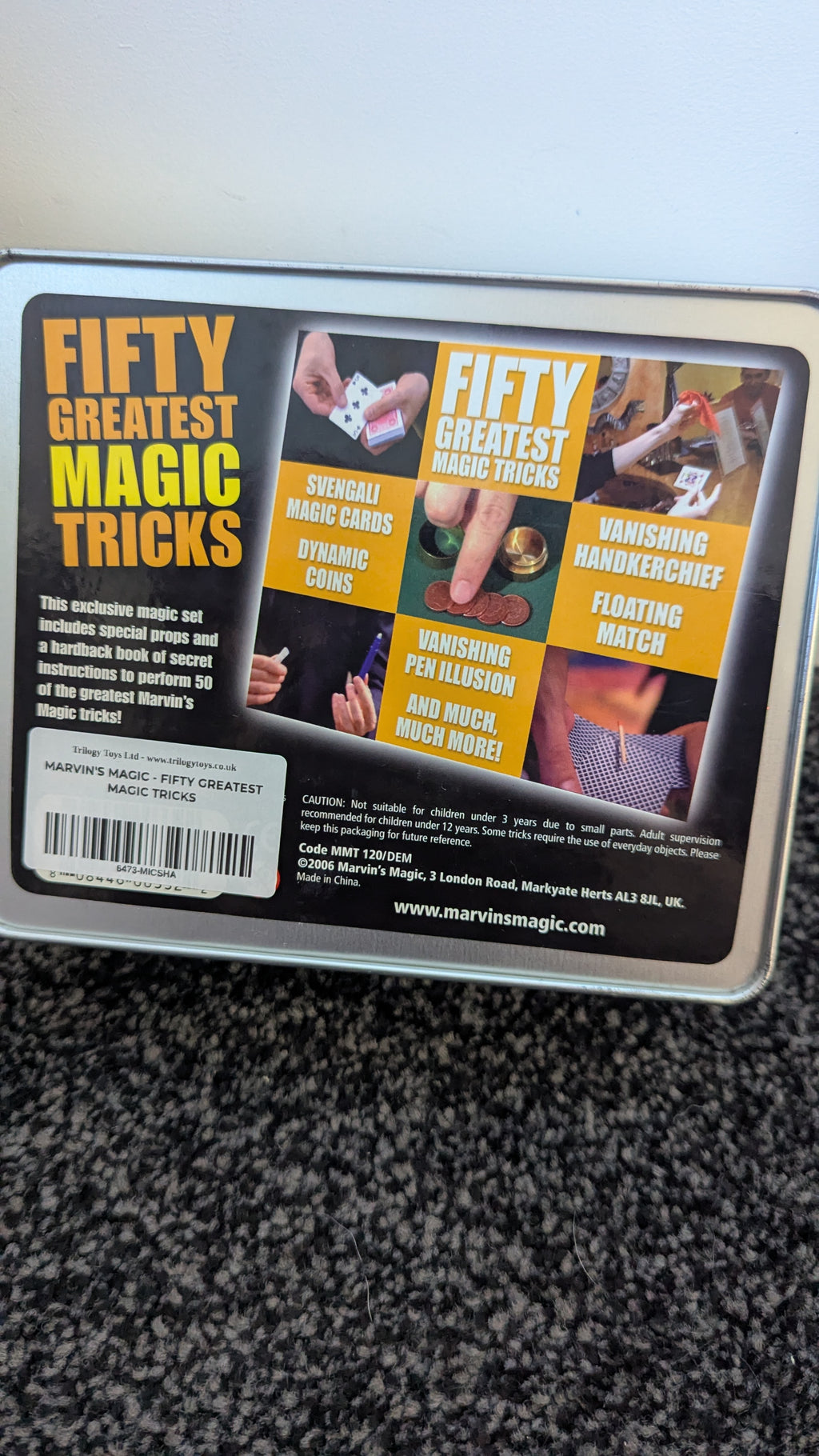 Fifty Greatest Magic Tricks