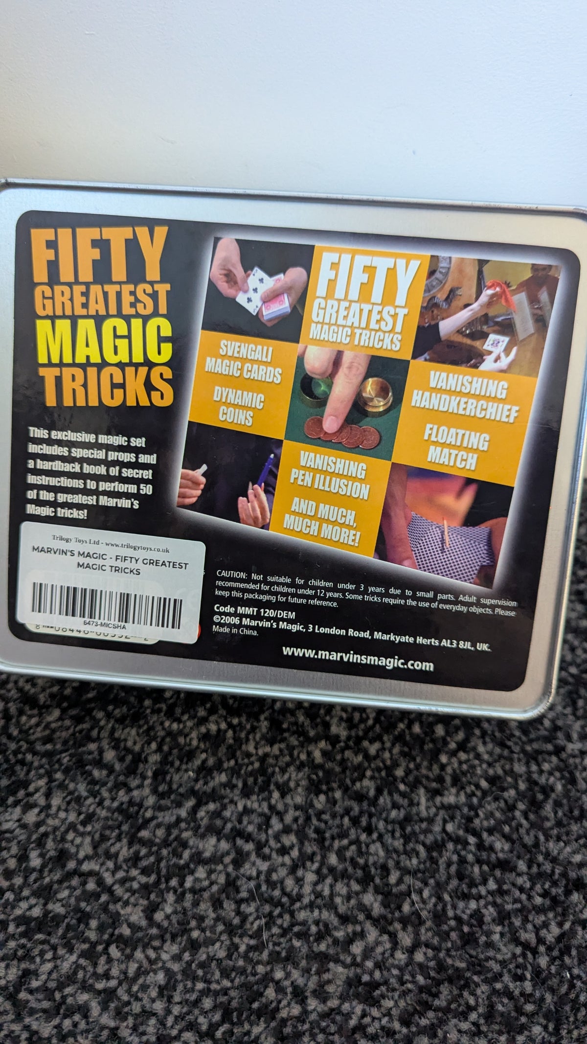 Fifty Greatest Magic Tricks