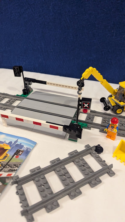 Lego City 7936 Level Crossing