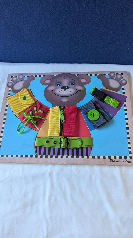 Melissa & Doug basic skills board