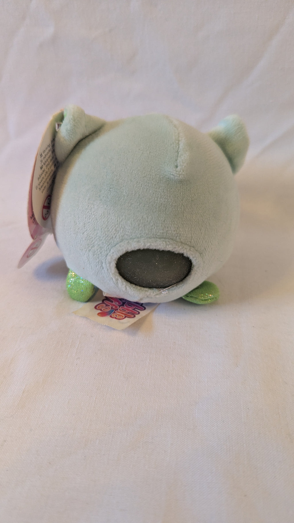 Bubble Puffs Green mini plush