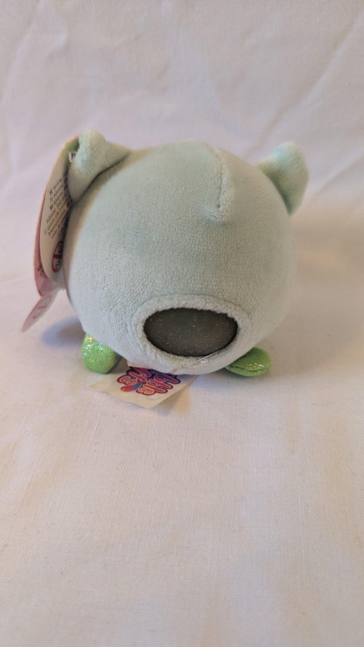 Bubble Puffs Green mini plush