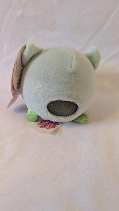 Bubble Puffs Green mini plush