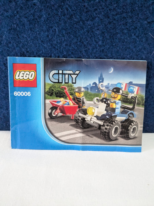 Lego City 60006 Police ATV