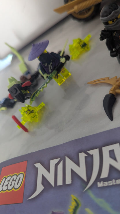 Lego Ninjago 70733 Blaster Bike