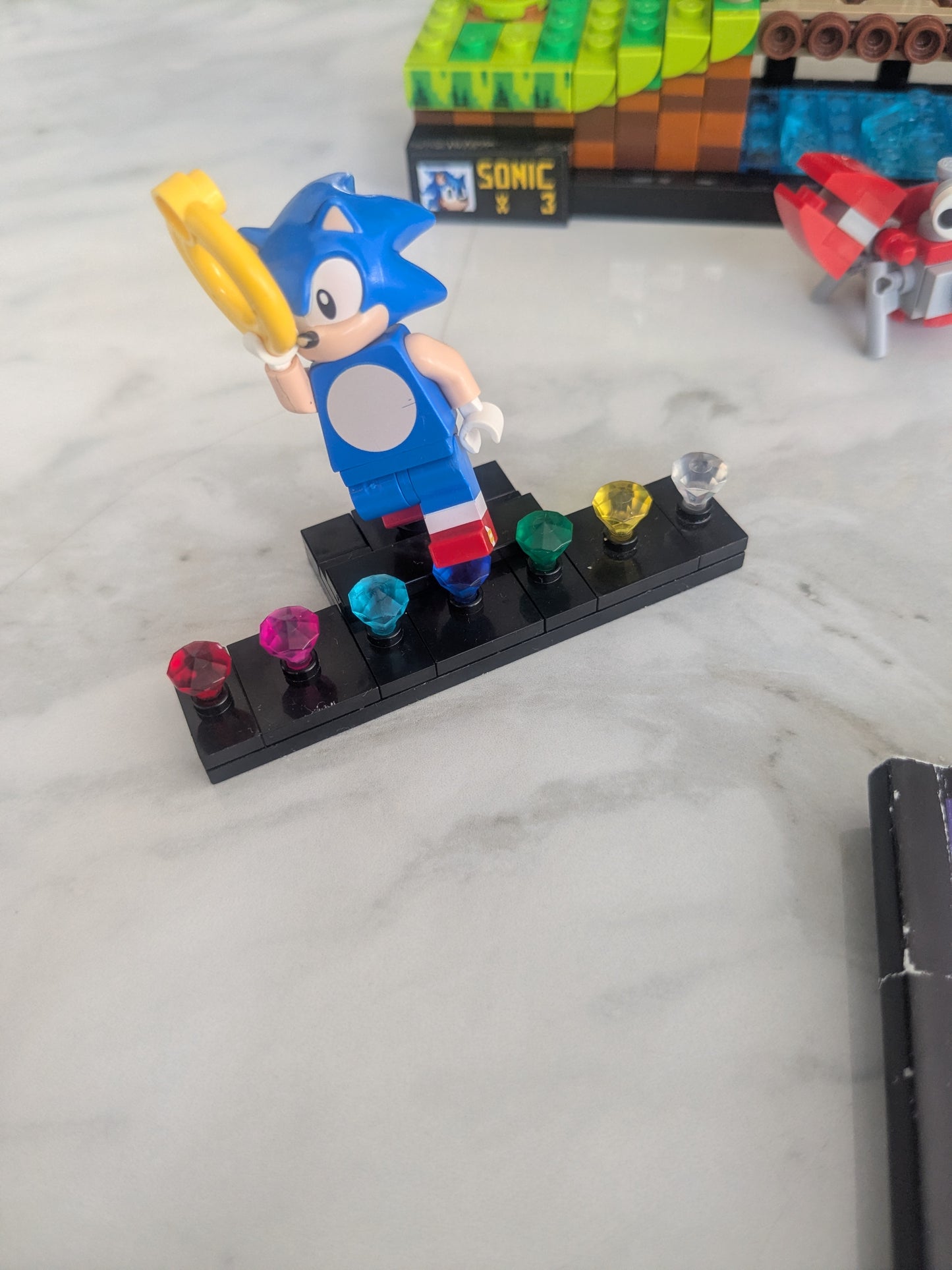 Lego Ideas 21331 Sonic The Hedgehog Green Hill Zone