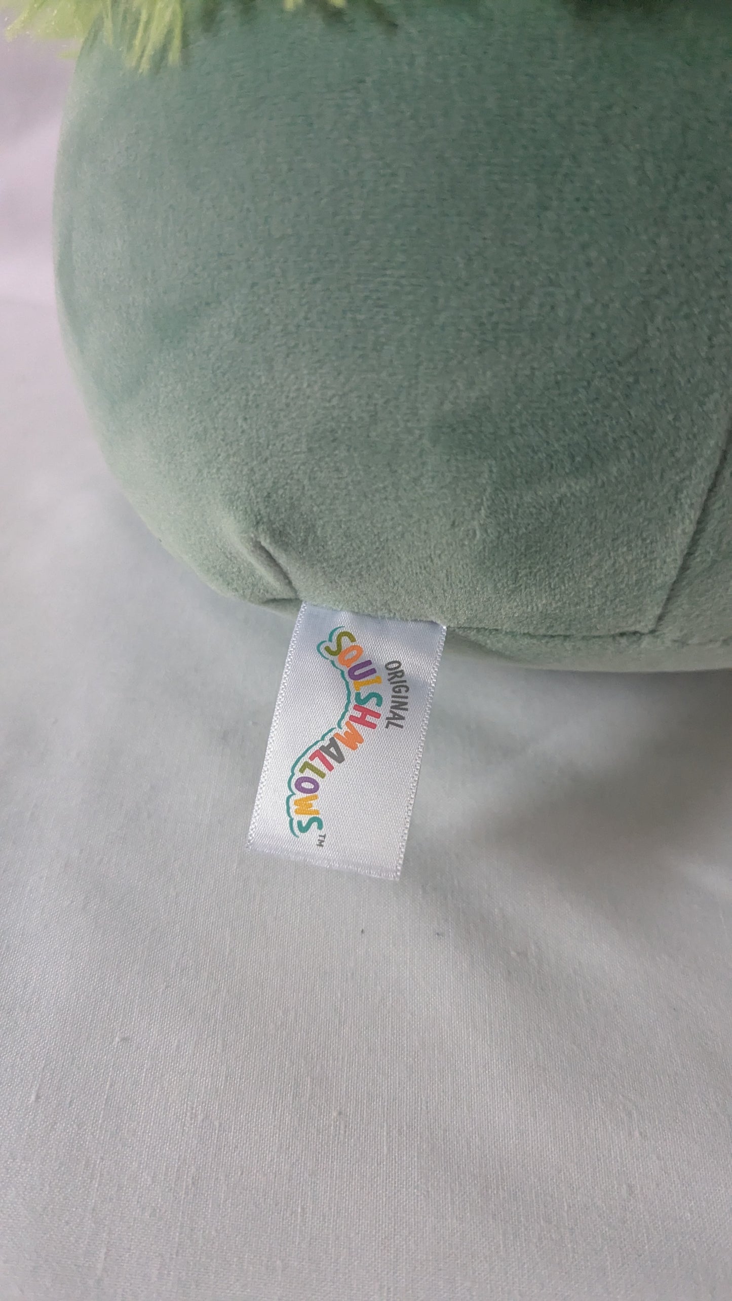 Bren the Green Bigfoot 8" Plush