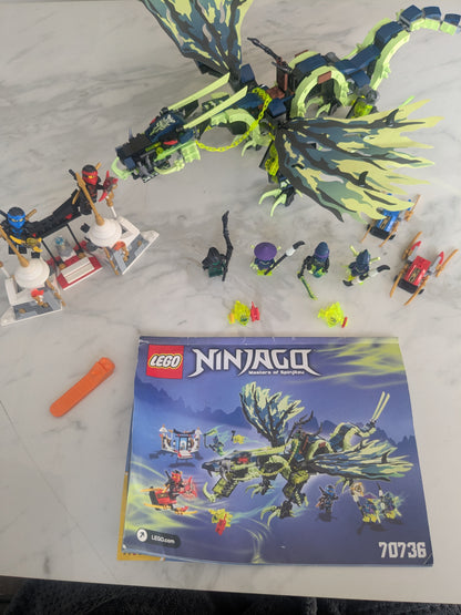 Lego Ninjago 70736 Attack of the Morro Dragon