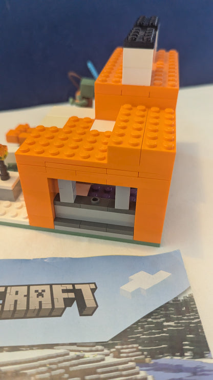 Lego Minecraft 21178 The Fox Lodge