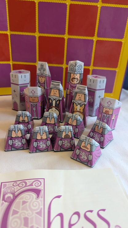 Marks & Spencer Chess and Draughts Set