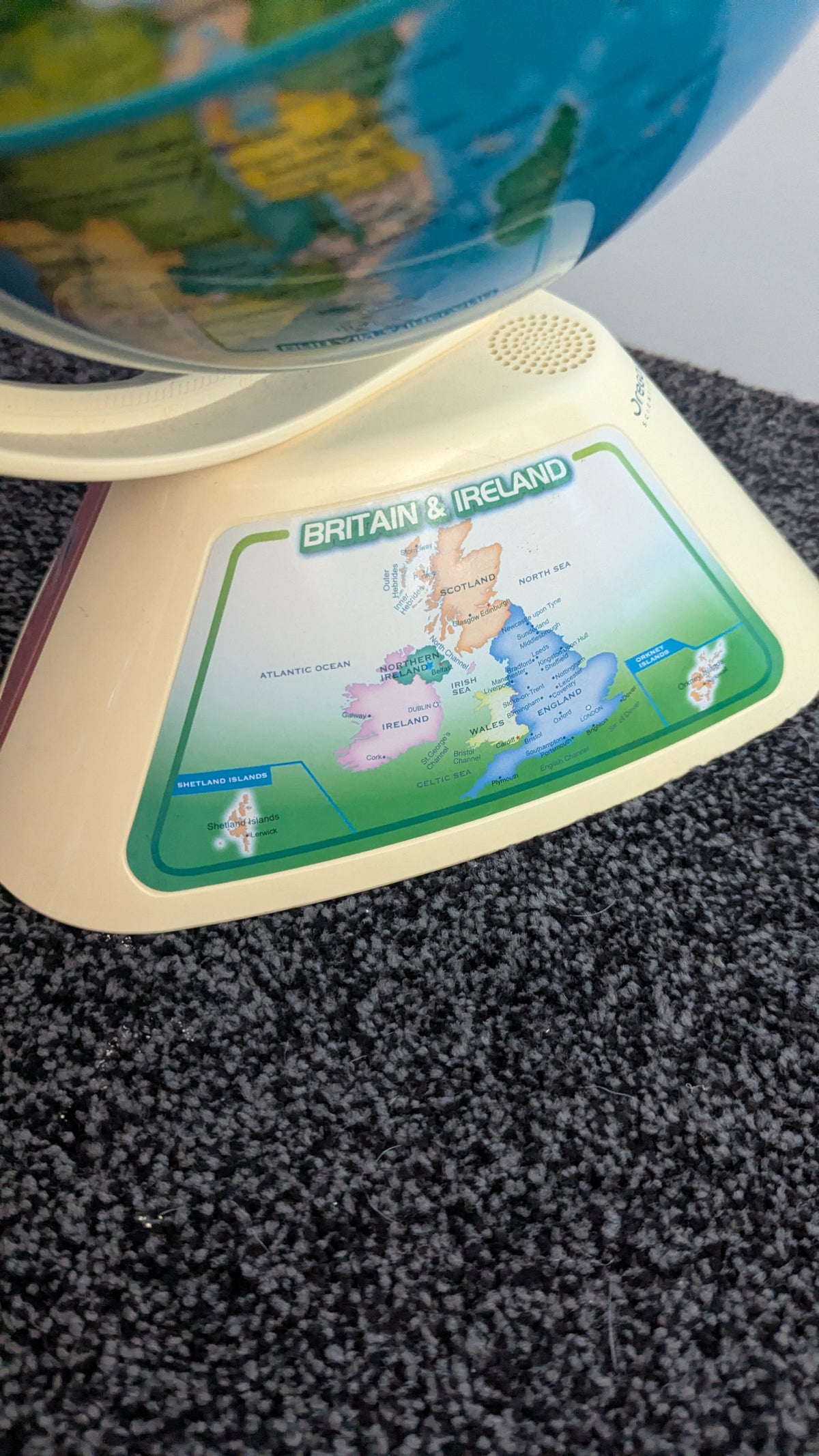 Smart Globe Touch Discovery