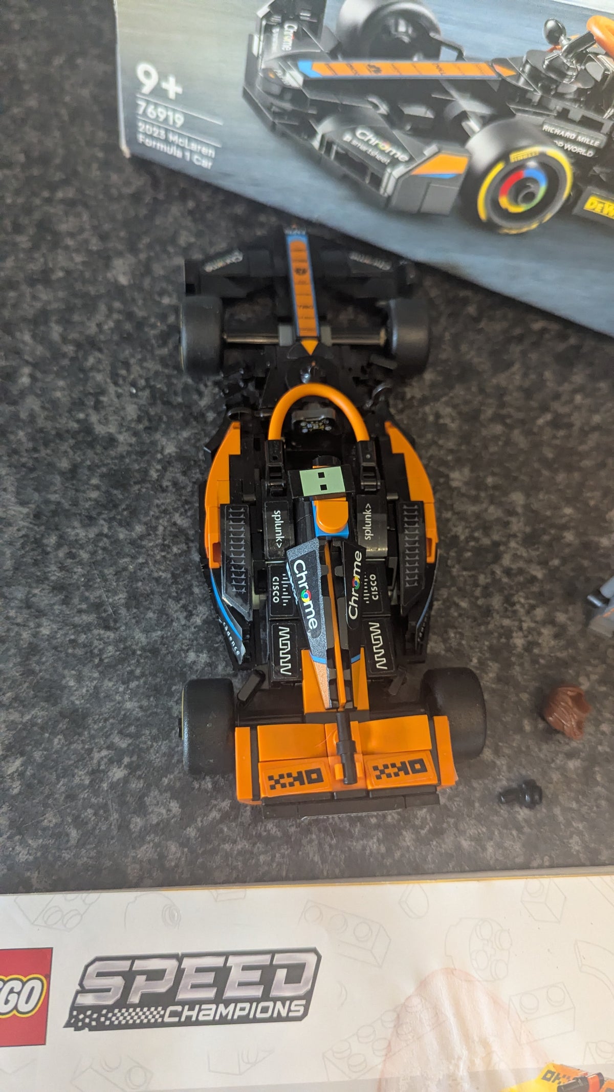 Lego Speed Champions 76919 McLaren 2023 Formula 1 (F1)
