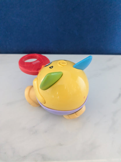 Fisher Price Tug & Giggle Kitty Cat Toy