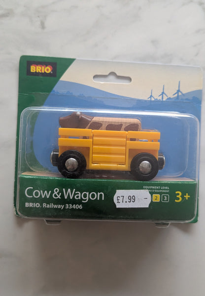 Cow & Wagon 33406