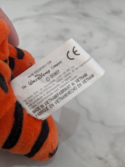 Disney Store Hideaway Tigger 4" Plush