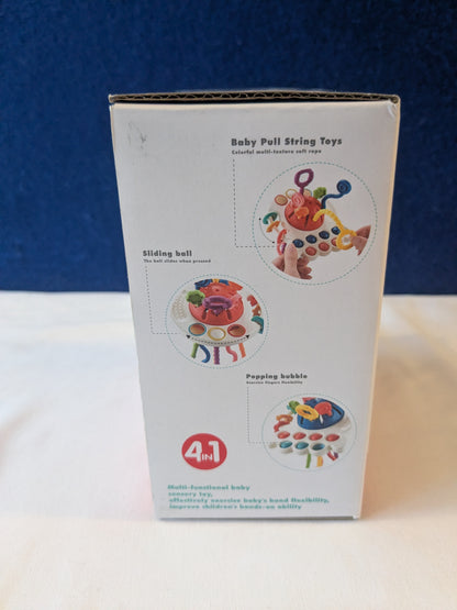 4 in 1 Pull String Toy