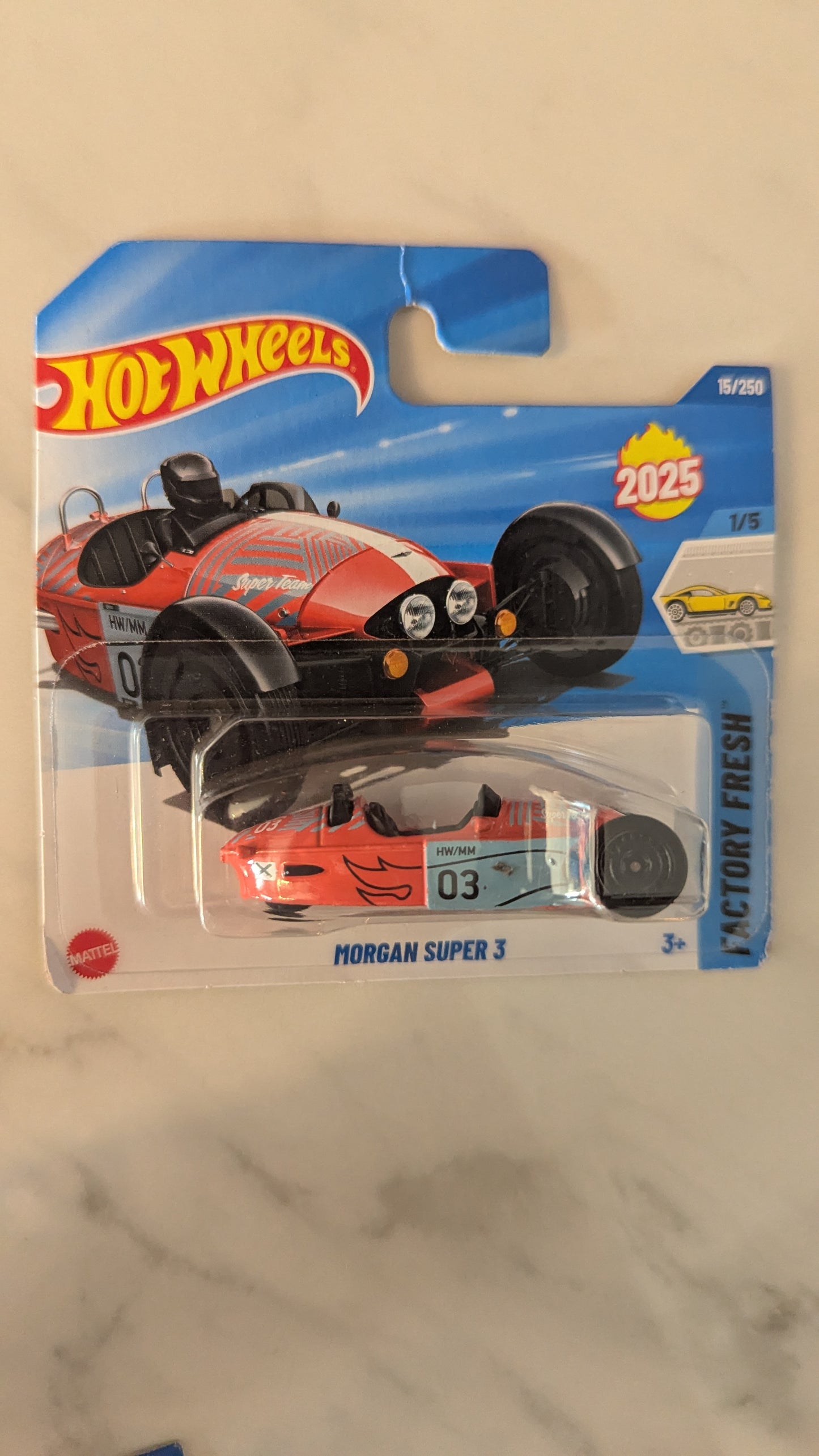 Hot Wheels 2025 Morgan Super 3