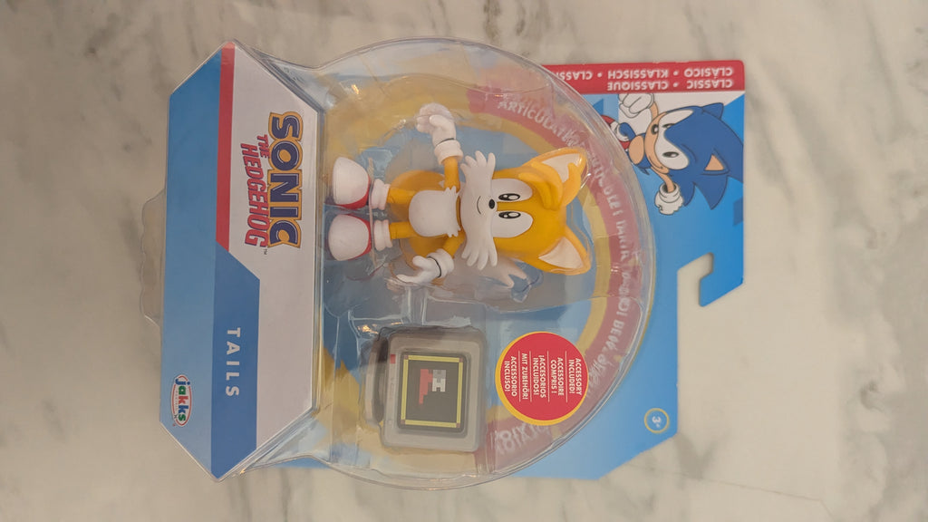Jaxx Sonic the Hedgehog: Tails