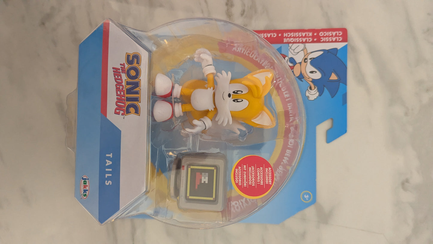Jaxx Sonic the Hedgehog: Tails