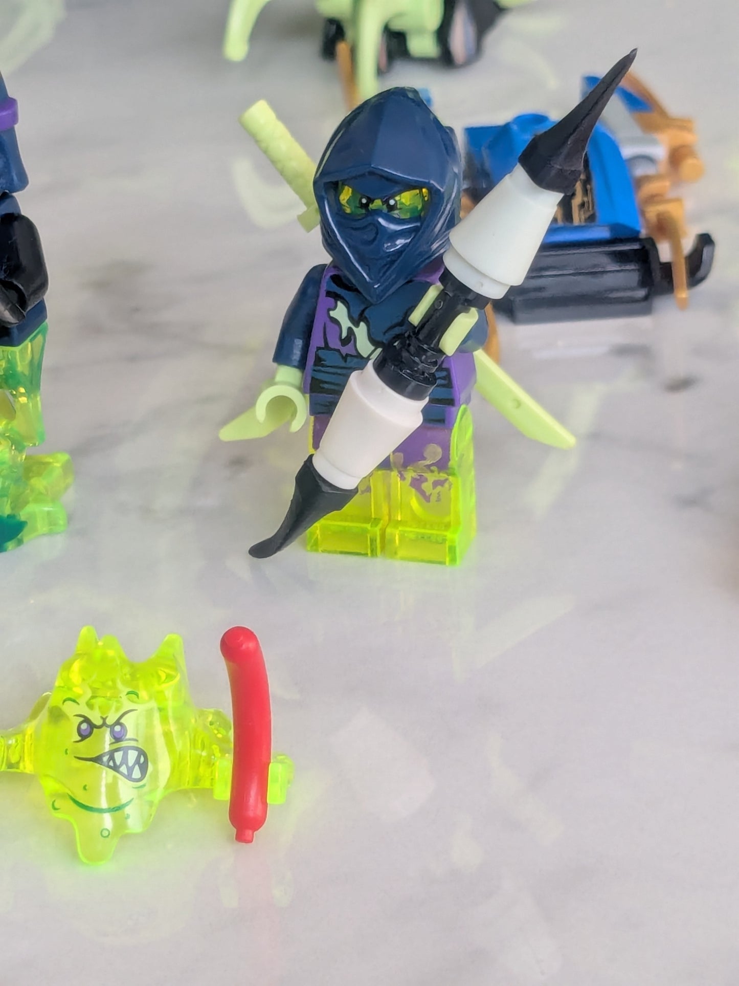Lego Ninjago 70736 Attack of the Morro Dragon