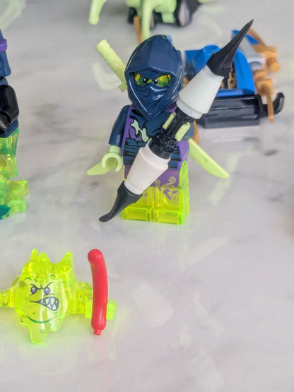 Lego Ninjago 70736 Attack of the Morro Dragon