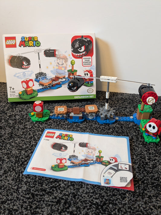Lego Super Mario 71366 Boomer Bill Barrage Expansion Set