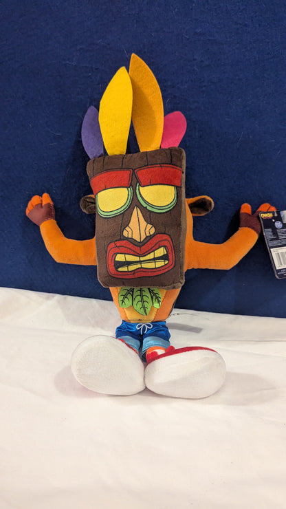 Crash Bandicoot Aku 16" Plush