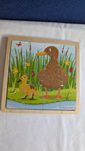 Bigjigs wooden duck puzzle