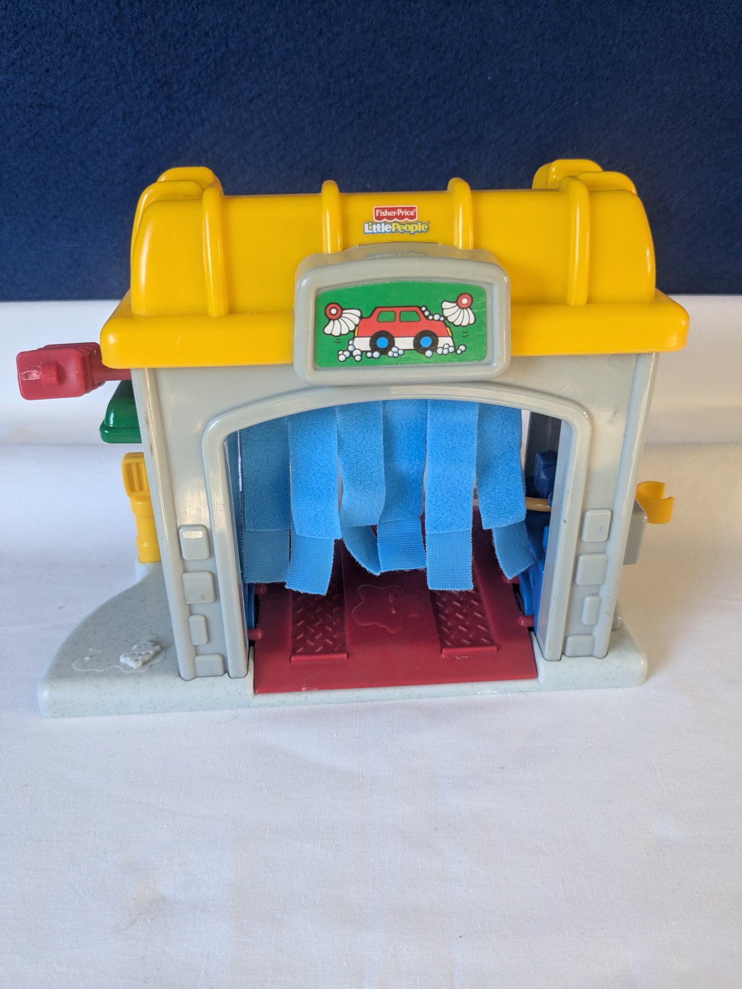 Fisher Price Little People Autowaschanlage