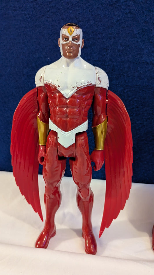 Lot de 4 figurines Marvel 30 cm : Thor, Falcon, Vision et Iron Man