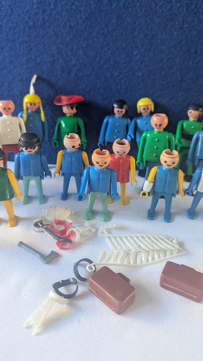 Vintage Playmobil Figure Bundle