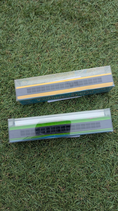 Hand Painted Wooden Harmonica
