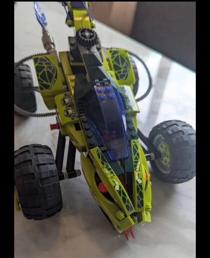 Lego Ninjago 9445 Fangpyre Truck Ambush
