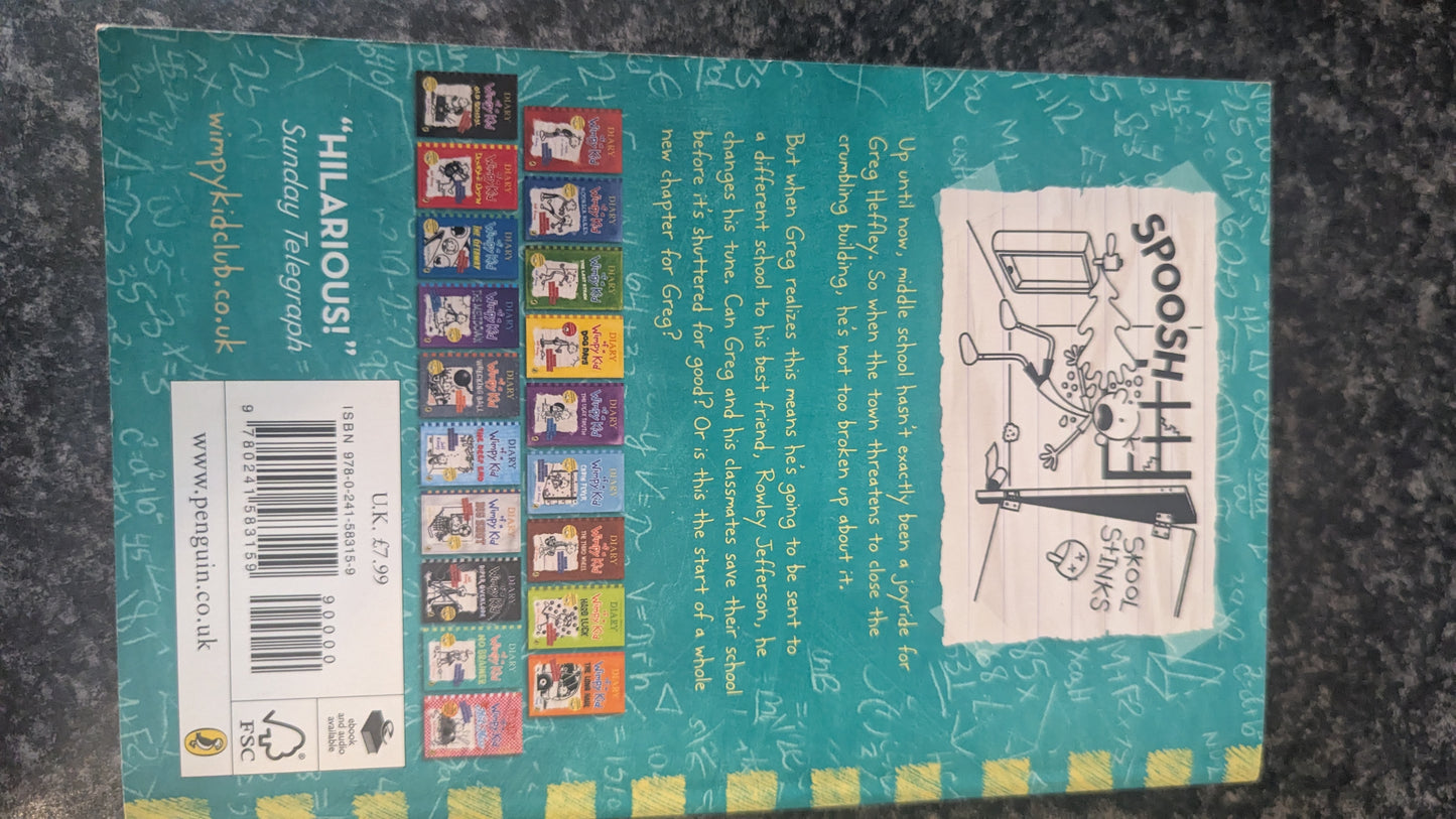 Diary of a Wimpy Kid: No Brainer - Jeff Kinney