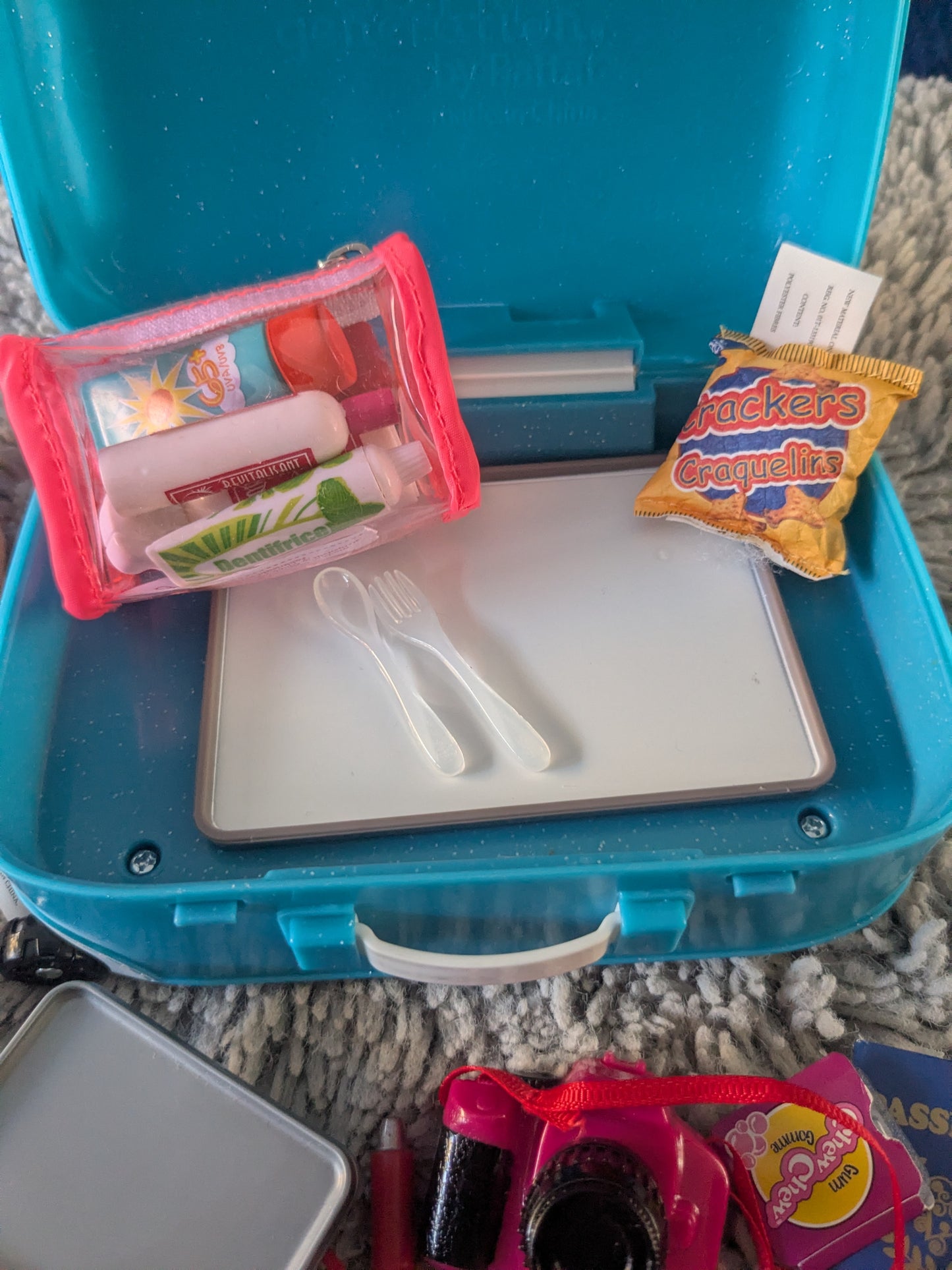 Our Generation Well Travelled Luggage Set