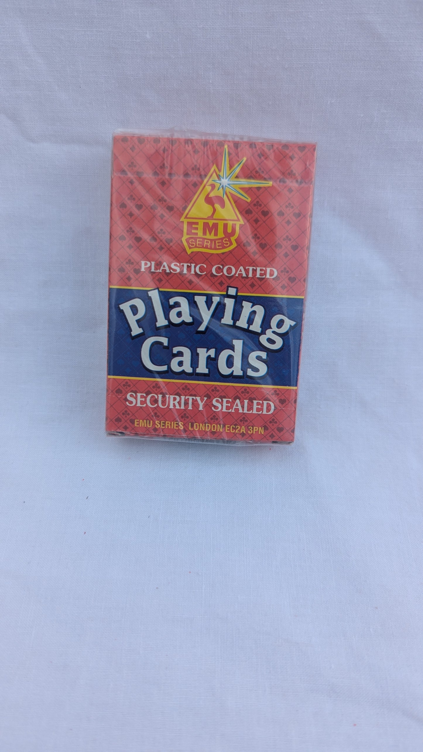 Playing Cards - Red Pack