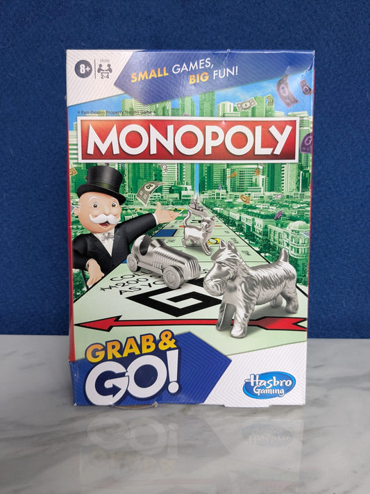 Hasbro Grab & Go! Monopoly