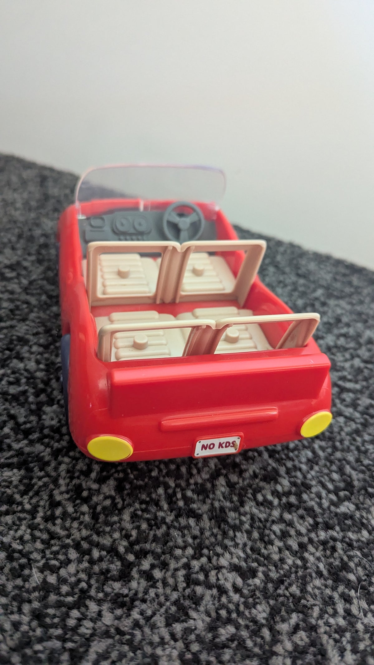 Bluey's Escape Convertible
