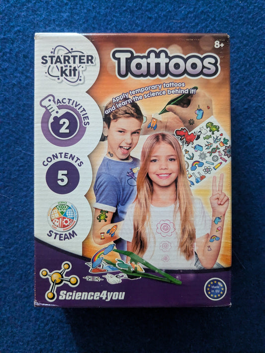 Science4you Tattoos Starter Kit