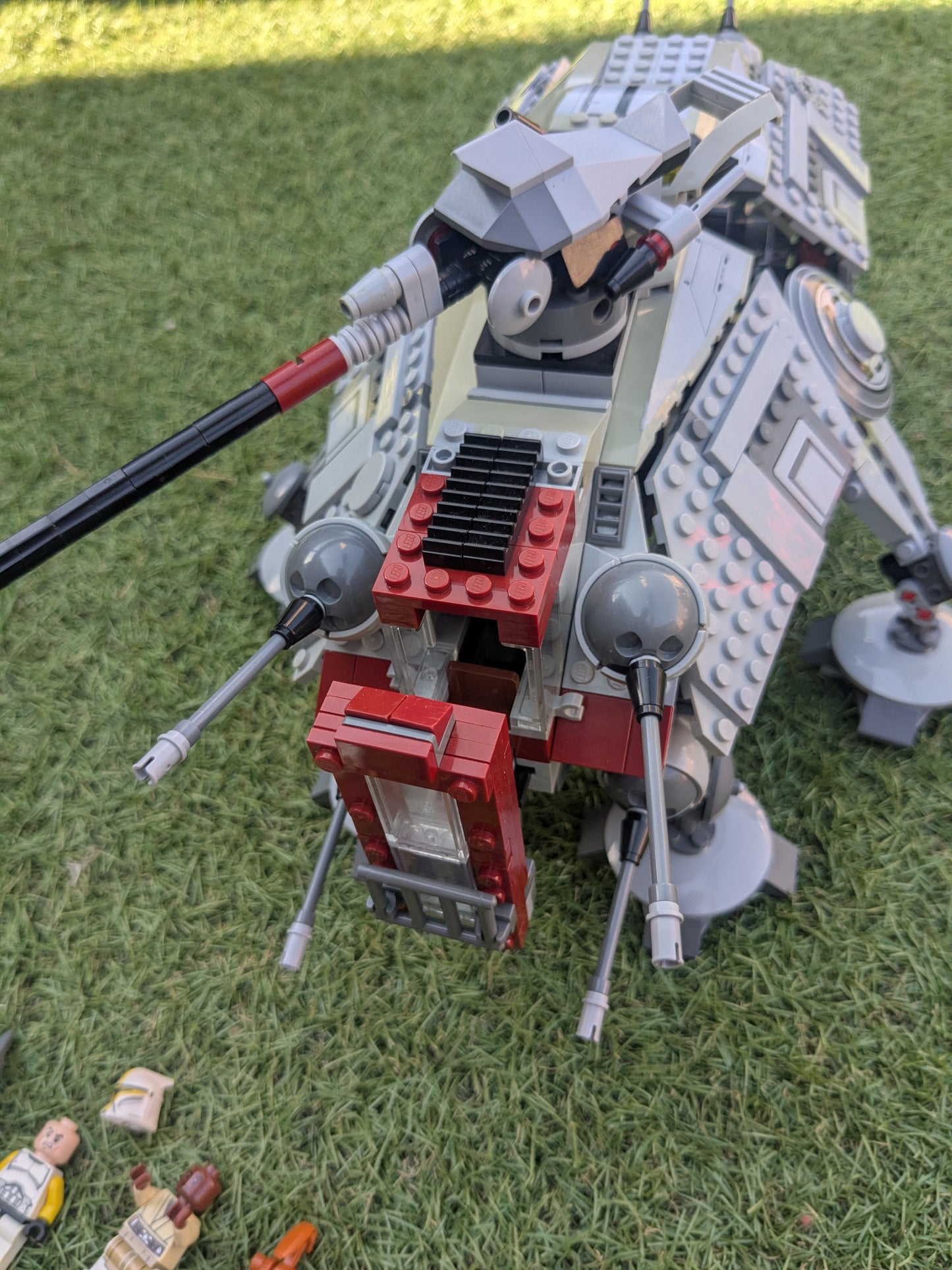 Lego Star Wars 75019 AT-TE