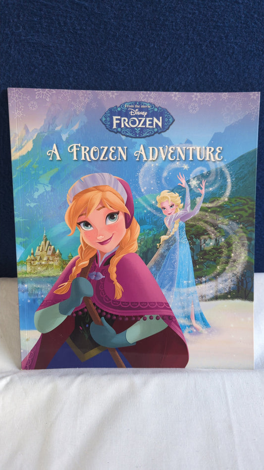 Disney La Reine des Neiges : Une aventure glacée