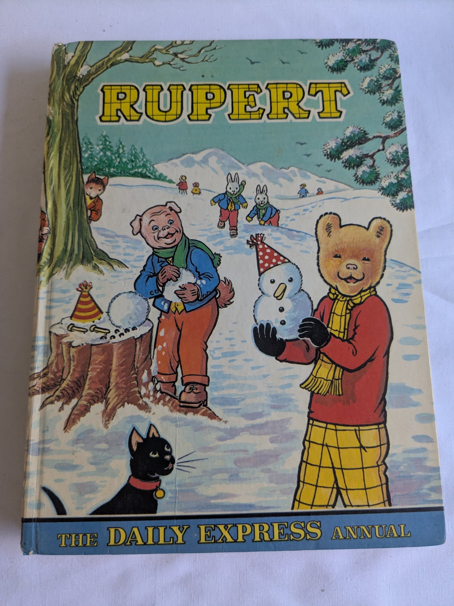 Rupert Annuals Collection 1973-1978