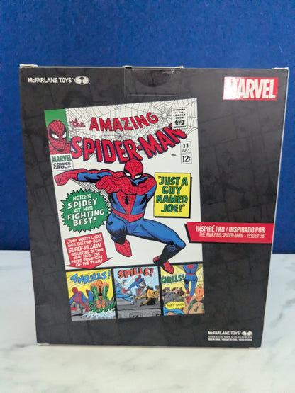 McFarlane Toys Marvel The Amazing Spiderman Inspired by The Amzing Spider-man Issue 38