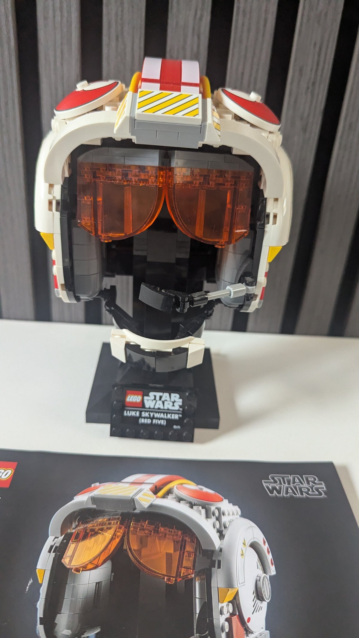 Star Wars 75327 Luke Skywalker (Red Five) Helmet