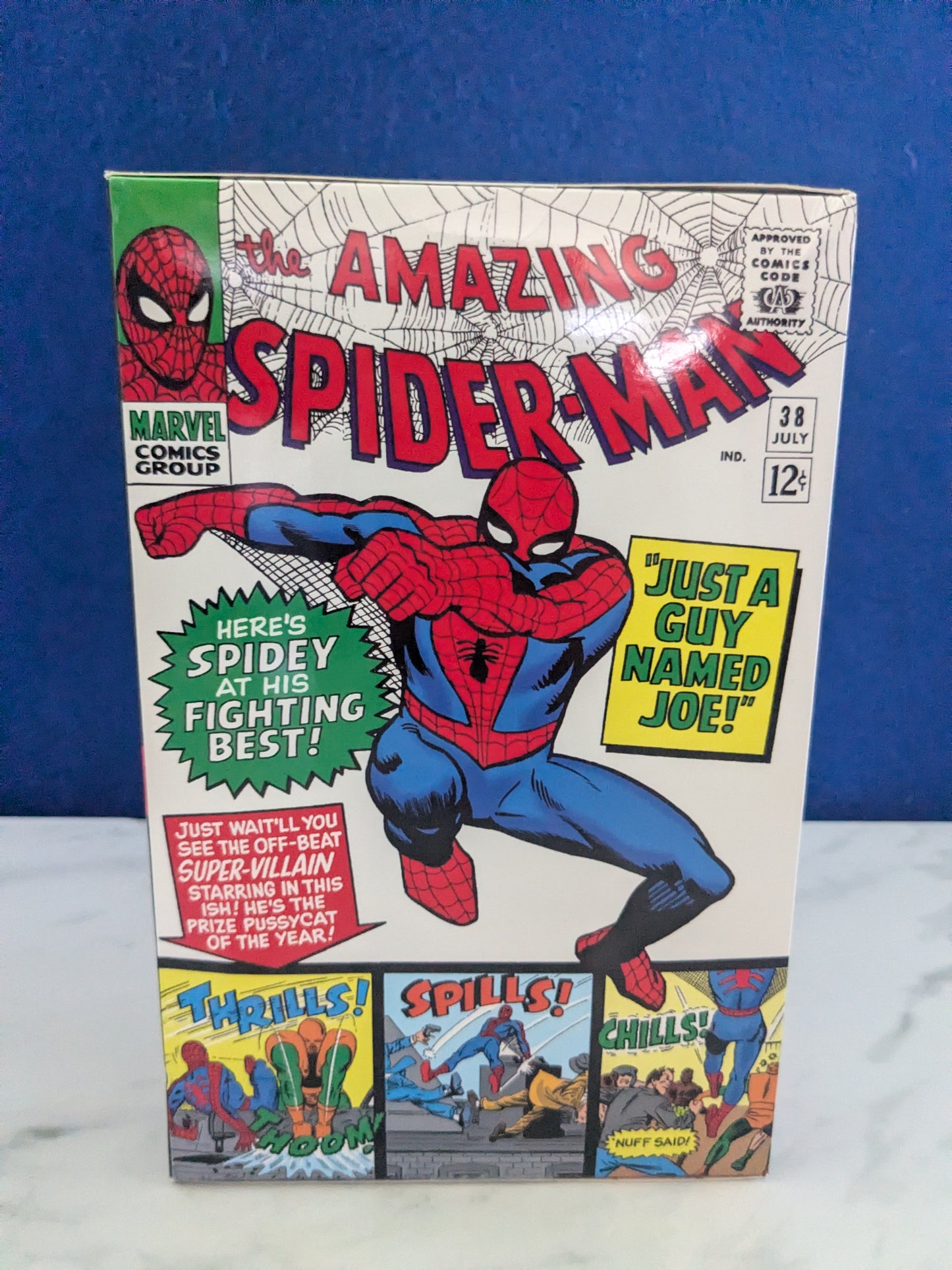 McFarlane Toys Marvel The Amazing Spiderman Inspired by The Amzing Spider-man Issue 38