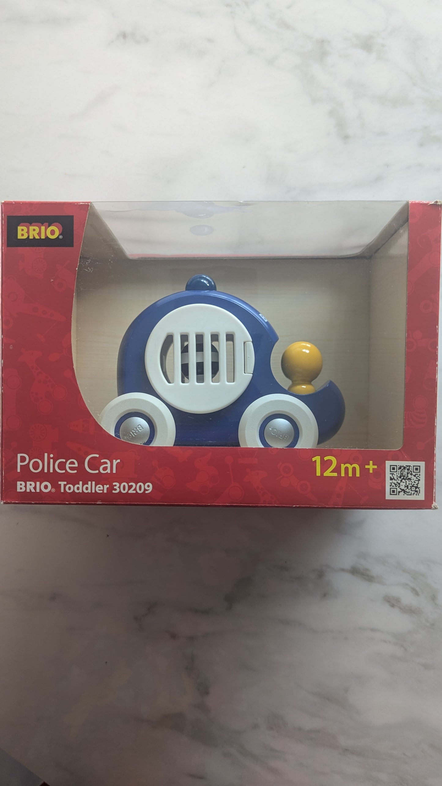 Toddler Police Car 30209